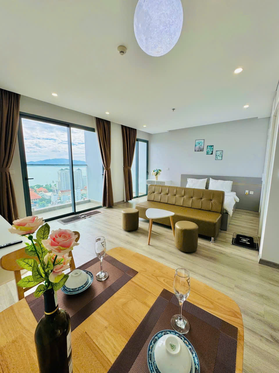 Marina Suite Nha Trang for rent | 75m2| 2 bedroms | 19 million VND